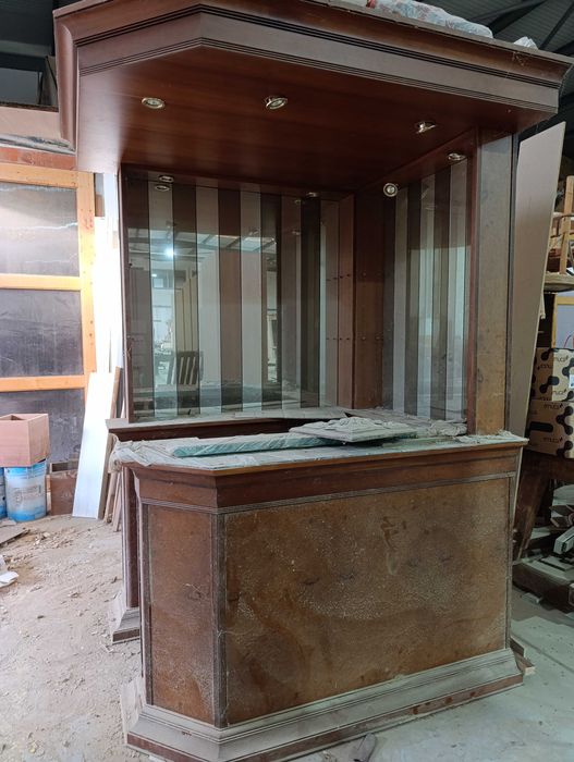 Sala de jantar e quarto