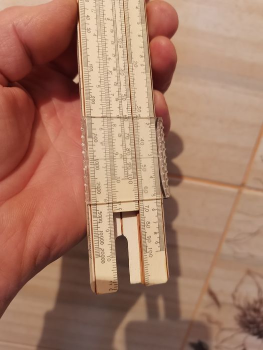 Дешево тригонометрична лінійка