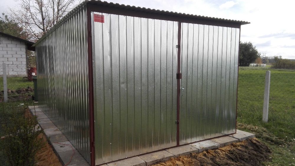 Garaże Blaszane 3x5 od  1990zł