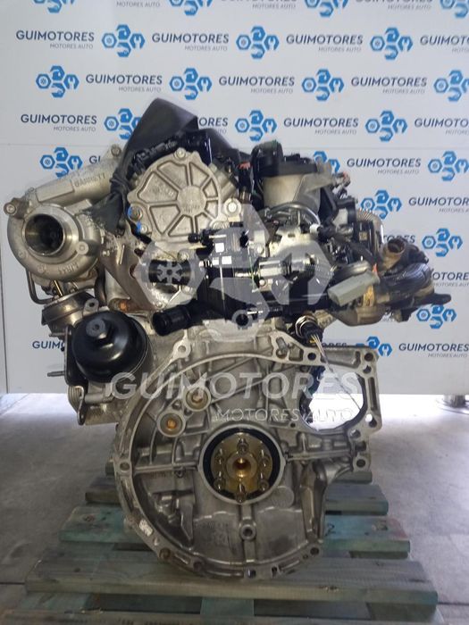 MOTOR PEUGEOT 308 1.6E-HDI 115CV, REF: 9HD - 9H05