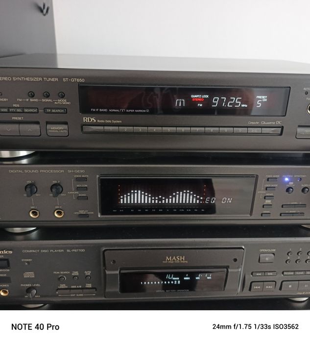 Tuner Technics St-Gt 650