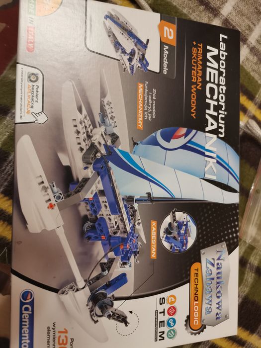 Klocki typu technic
