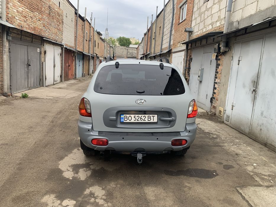 Продам HYUNDAI Santa Fe