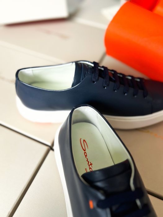 Чоловічі кеди Santoni — 100% Оригінал! Нові, у наявності розміри