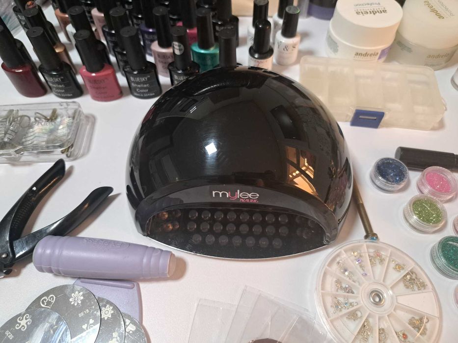 Conjunto Kit de unhas de gel, acrílico