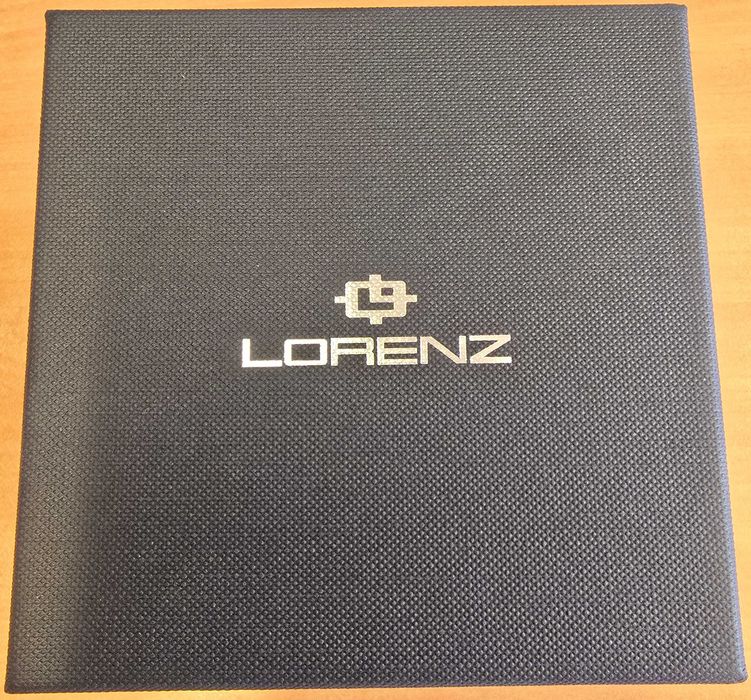 Relógio Lorenz Titanium Homem -100% NOVO, Nunca Usado - Ref. 30236CC - Super Leve