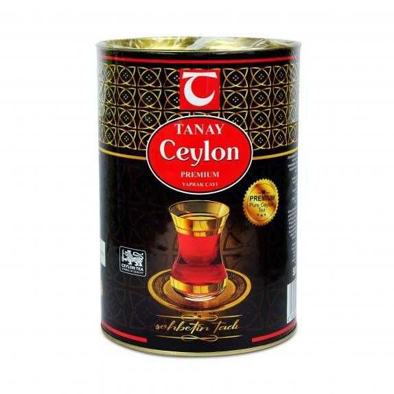 Цейлонский чай Tanay Ceylon Premium - 500 грамм