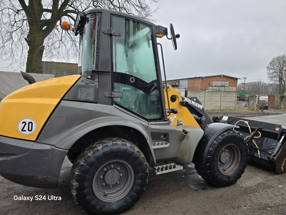 Ładowarka czołowa Mecalac AF1050 Volvo Kramer 2020r 1500mtg waga 6900k