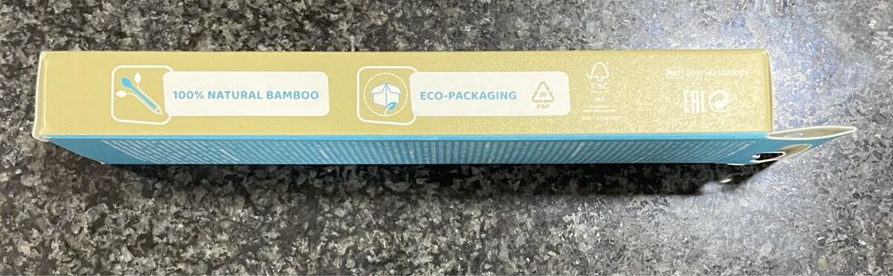 Escova dentes bambu +3 anos Chicco