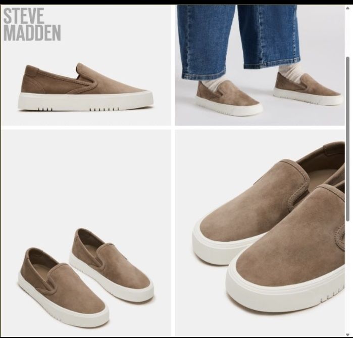 Продам жіночі мокасини steve madden