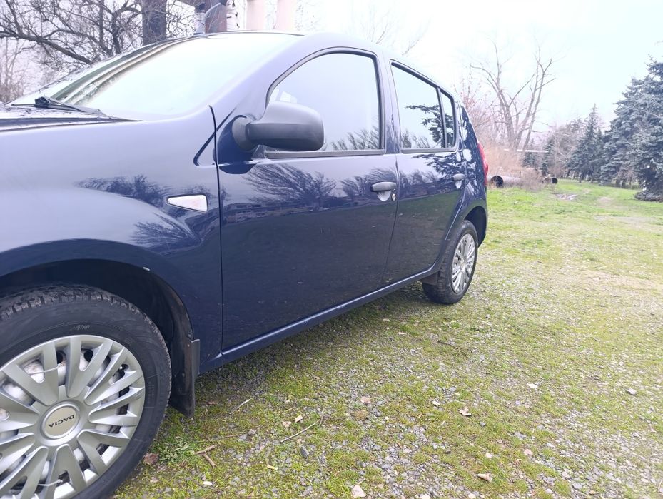 Dacia sandero 2012 газ бенз ГБО 1.2