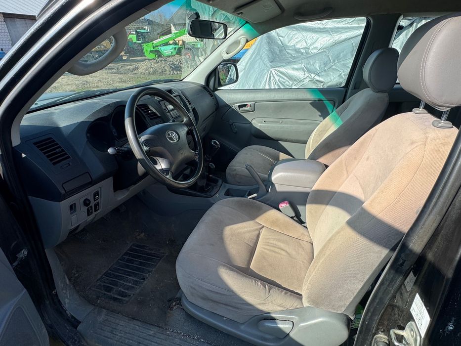 Toyota Hilux 2.5 D - 4D DLX 4x4 Raptor