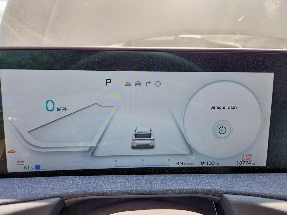 Kia EV6 2024 року з США