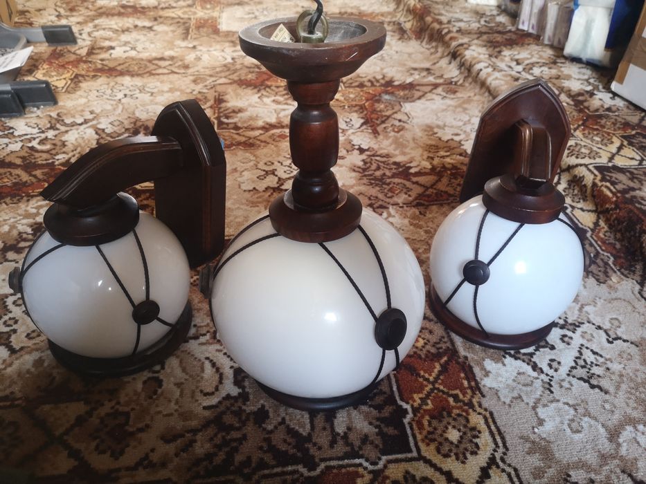 Sprzedam lampe i kinkiety