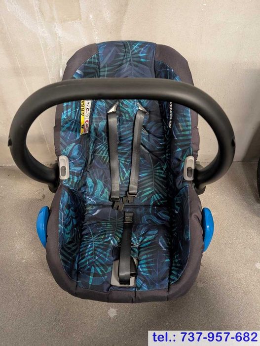 fotelik samochodowy / nosidło BabyActive