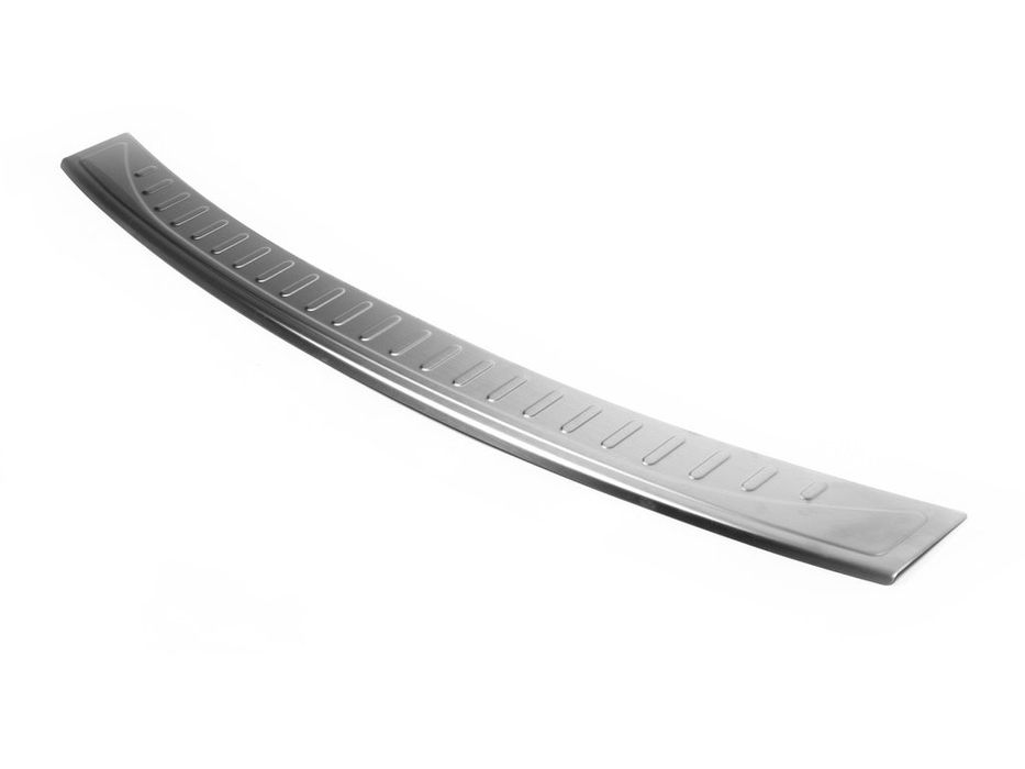 Volkswagen Tiguan 2016-2023 Накладка на задній бампер (OmsaLine, нерж)