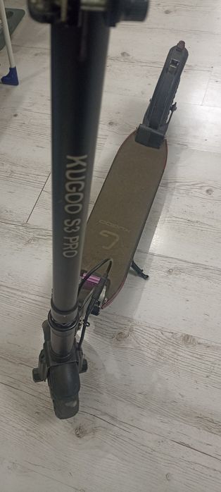 Самокат Куго  Kugo  S3 Pro