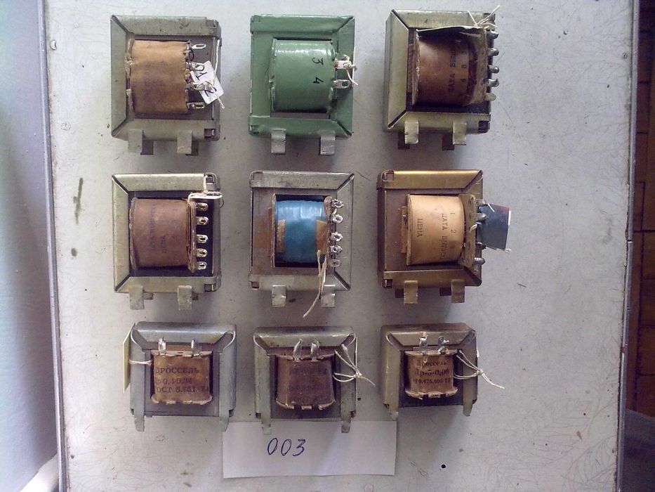 Трансформаторы для блоков питания