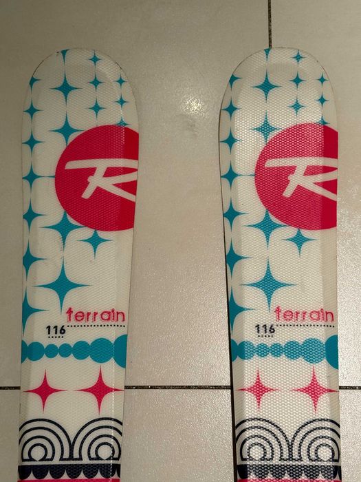 Narty ROSSIGNOL 116 cm Stan Idealny !