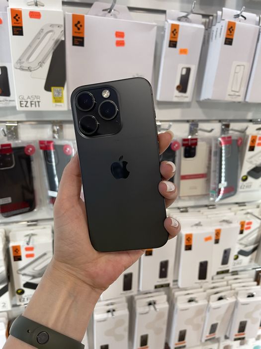 iPhone 15 Pro 256Gb black titanium - АКБ 100%, стан 5
