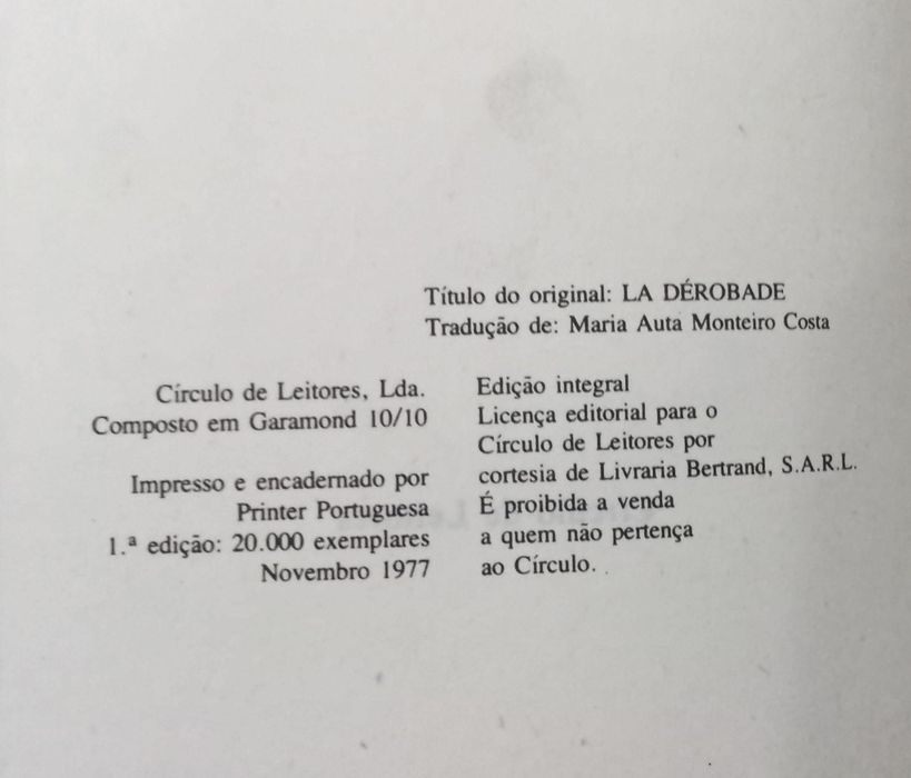 Crónica da mais velha profissão do mundo