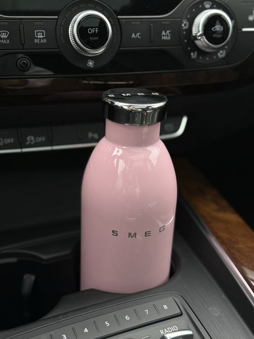 Бутилка термочашка смег  Bottle Smeg для холодних та гарячих напоїв