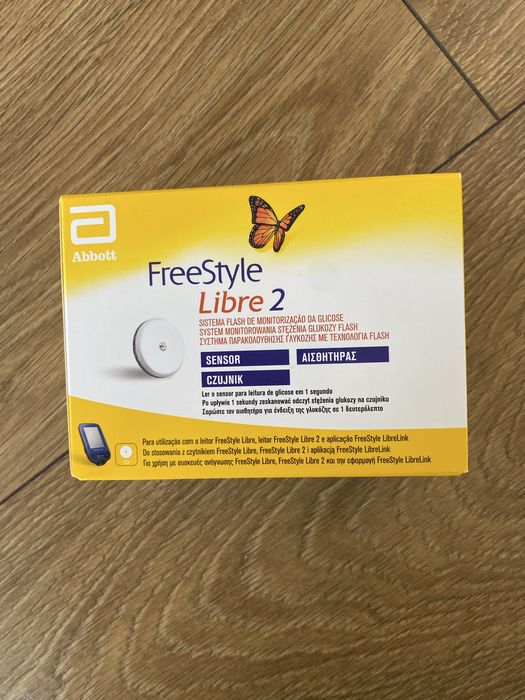 Freestyle libre 2 czujnik nowy