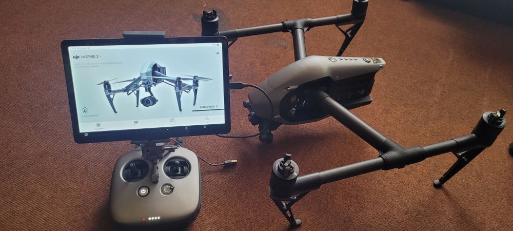 Dji inspire 2 jak nowy