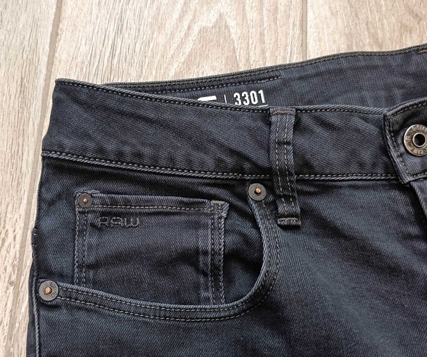 джинси G-Star RAW 3301 Slim W32 L32