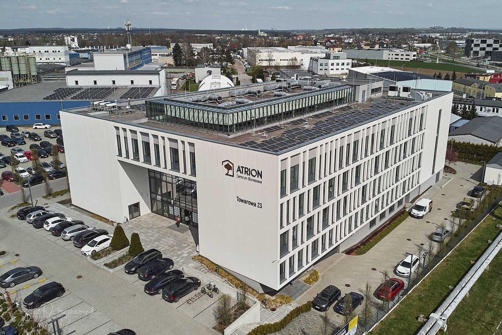 PROMOCJA 1 miesiąc za 1 zł - Biuro 75,97 m2 - Atrion - Tychy (1.49a)