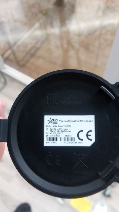 Продам тепловізійний приціл AGM Adder 50-384