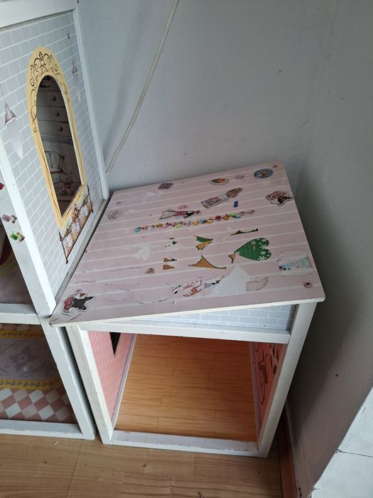 Domek dla lalek duży