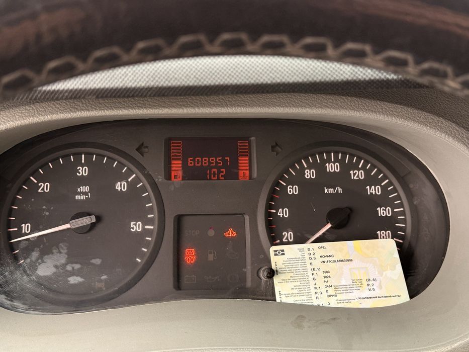 Reno Master 2.5dCi 2008