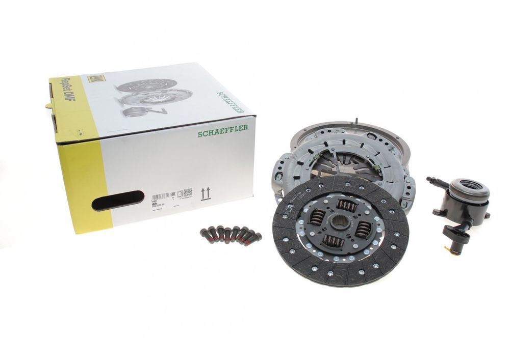 Зчеплення комлпект демфер   mercedes sprinter vito w210 w211 w212