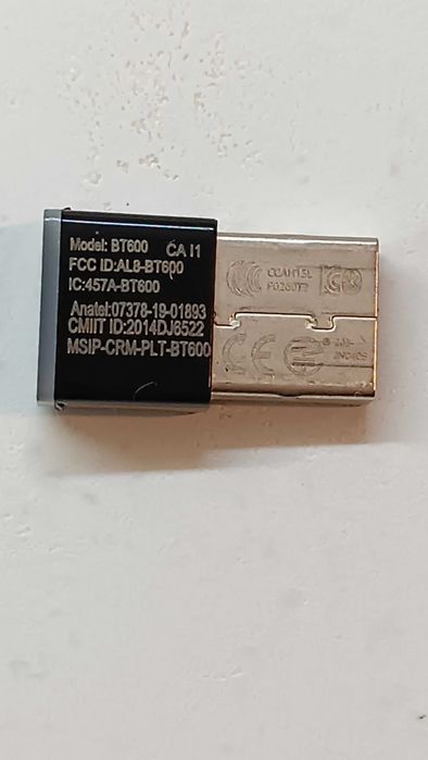 PLT BT600 USB Bluetooth-адаптер для гарнітури Plantronics