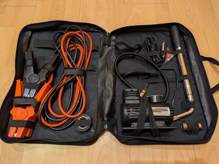 Компресор насос для підкачування шин Continental ContiMobilityKit