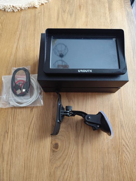 Nawigacja Uroute do aut ciężarowych i osobowych