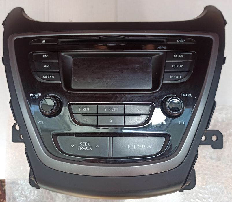 Штатна магнітола Hyundai Elantra MD  2014-2015