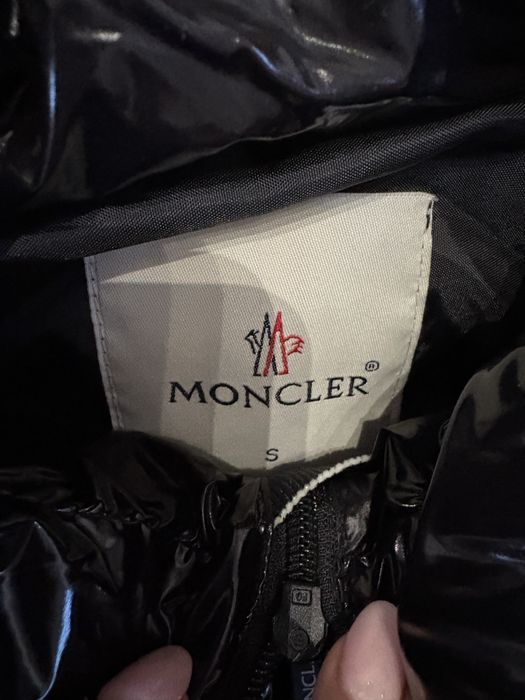 Bezrekawnik puchowy moncler