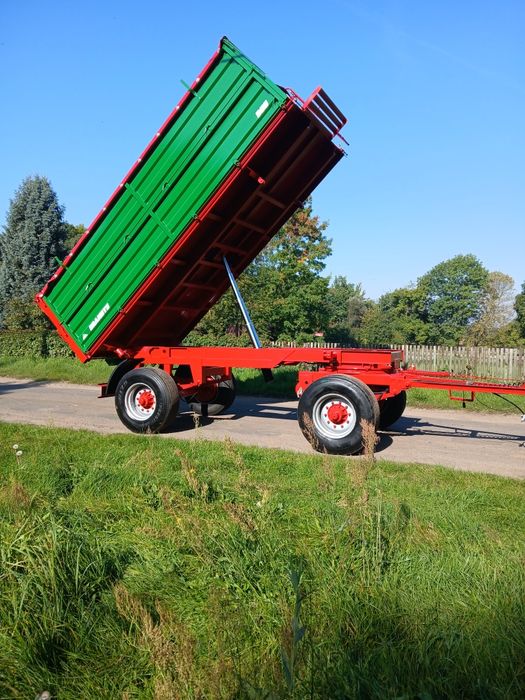 Przyczepa Rolnicza Brandys PANAV 17.13 13TON