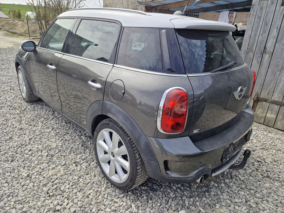 Mini CountryMan Cooper SD ALL4 Automat 2011r 4x4 2.0 Diesel