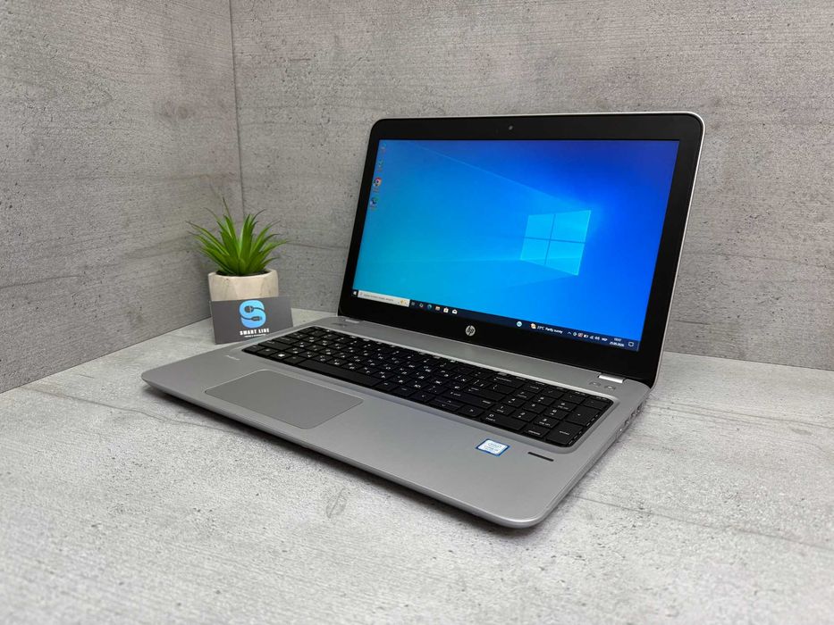 200gb ssd/8gb ddr4/i3-7100u/Стильний ноутбук Hp 450 G4