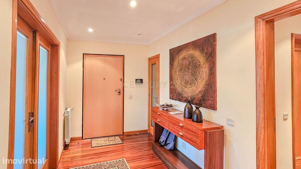 Apartamento T2+1 em Alfena, junto ao Parque Vale do Leça com garagem e