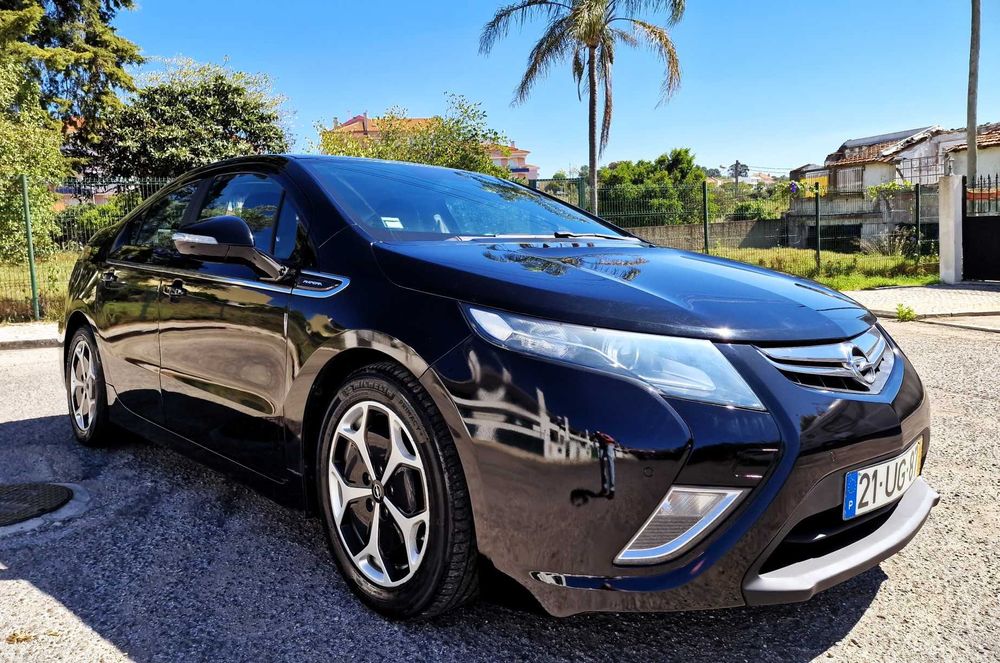Opel Ampera 1.4 EV 151cv, preto, 291.000km, 2013, IMPEC.