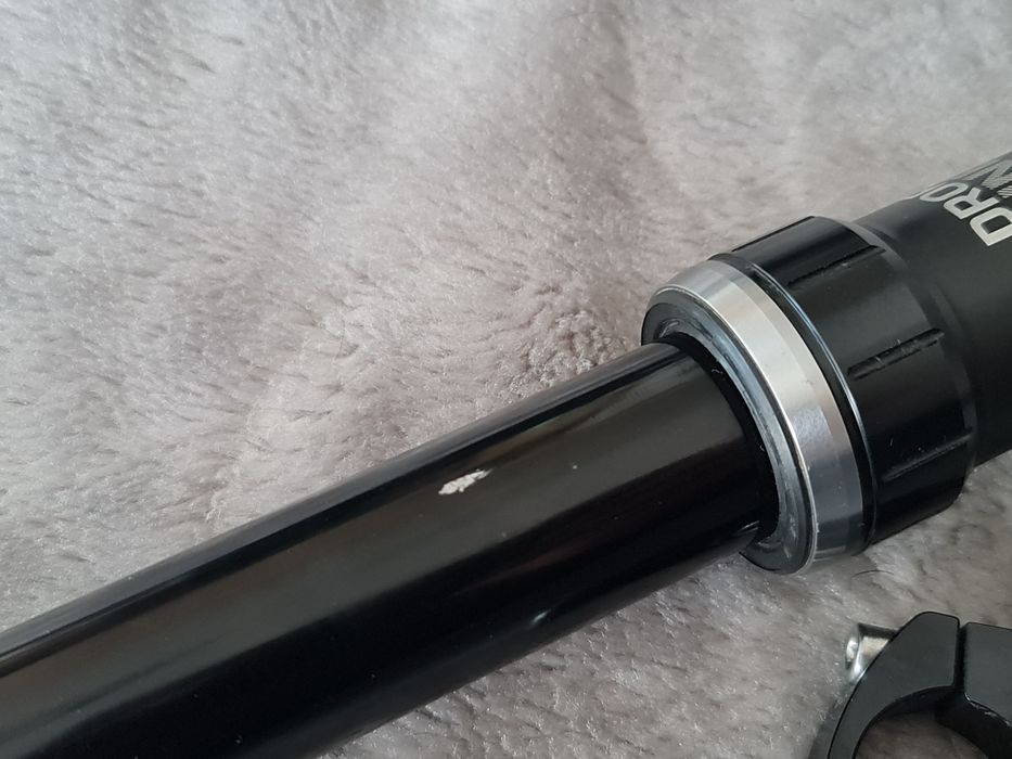 Regulowana sztyca Bontrager Drop Line 125mm 31,6mm