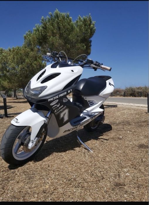 Yamaha aerox 88cc