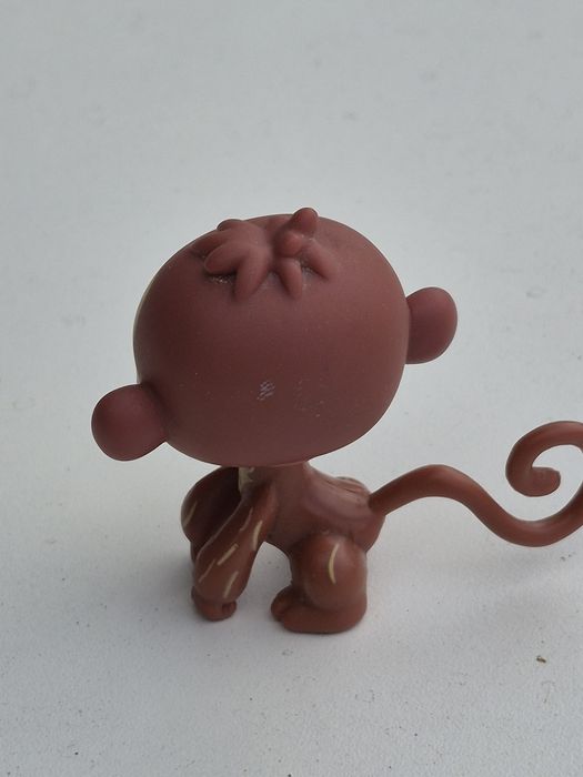 Littlest Pet Shop Małpka G7 Oryginalna Figurka LPS #050