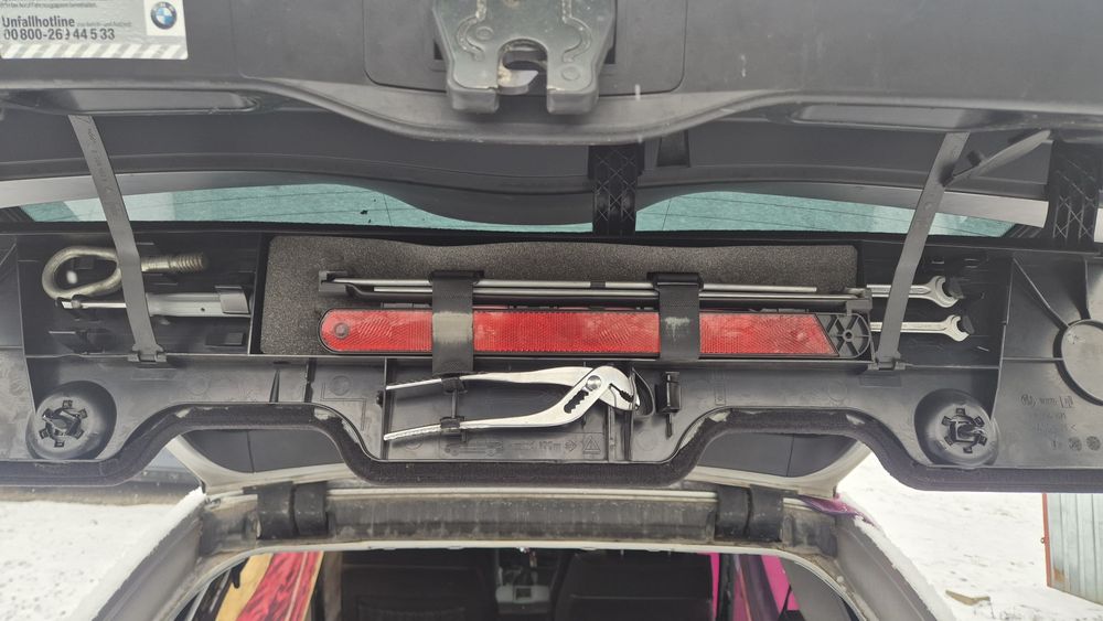 Bmw e39 zestaw narzędzi narzędzia