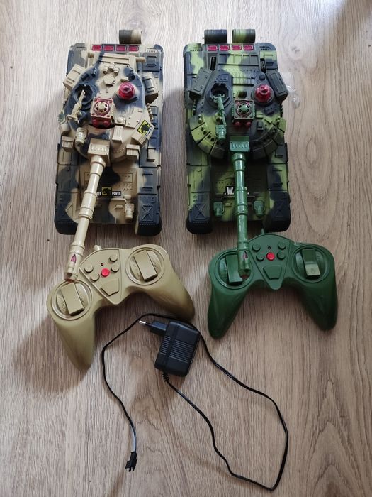 Czołgi zdalnie sterowane