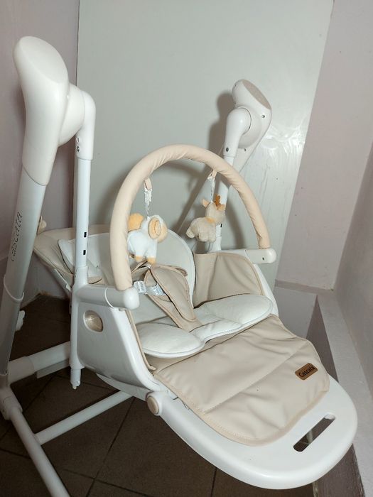 CARRELLO CАSCATA шезлонг укачивающий цент и стульчик для кормления 3/1